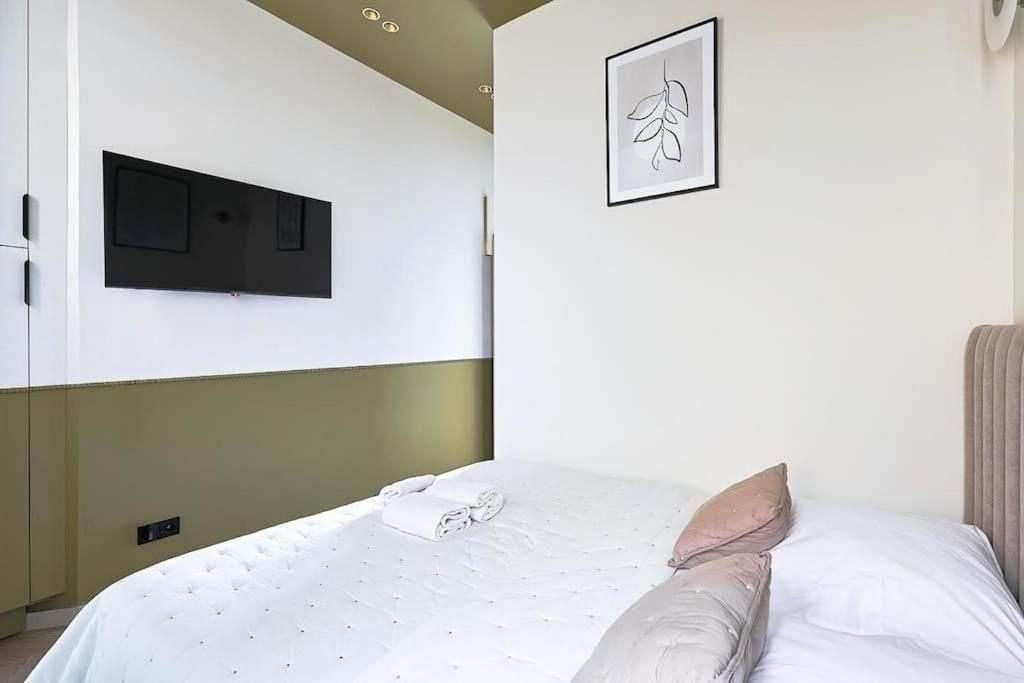 New Suite Appartement Havre Ebene 1Br 4 Etoiles Parigi Esterno foto