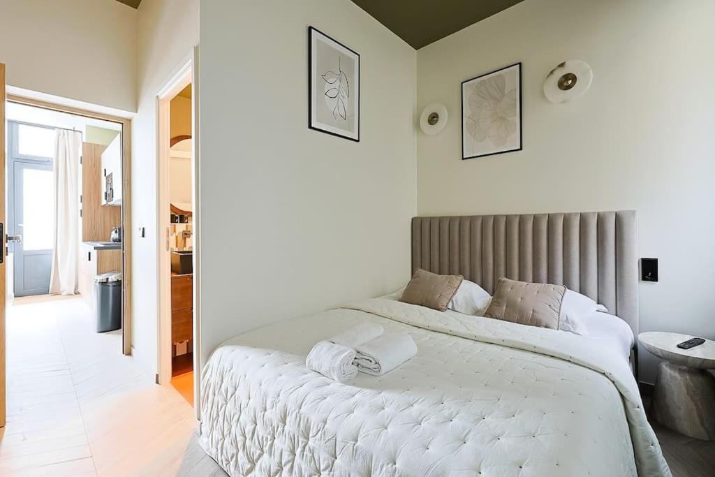New Suite Appartement Havre Ebene 1Br 4 Etoiles Parigi Esterno foto