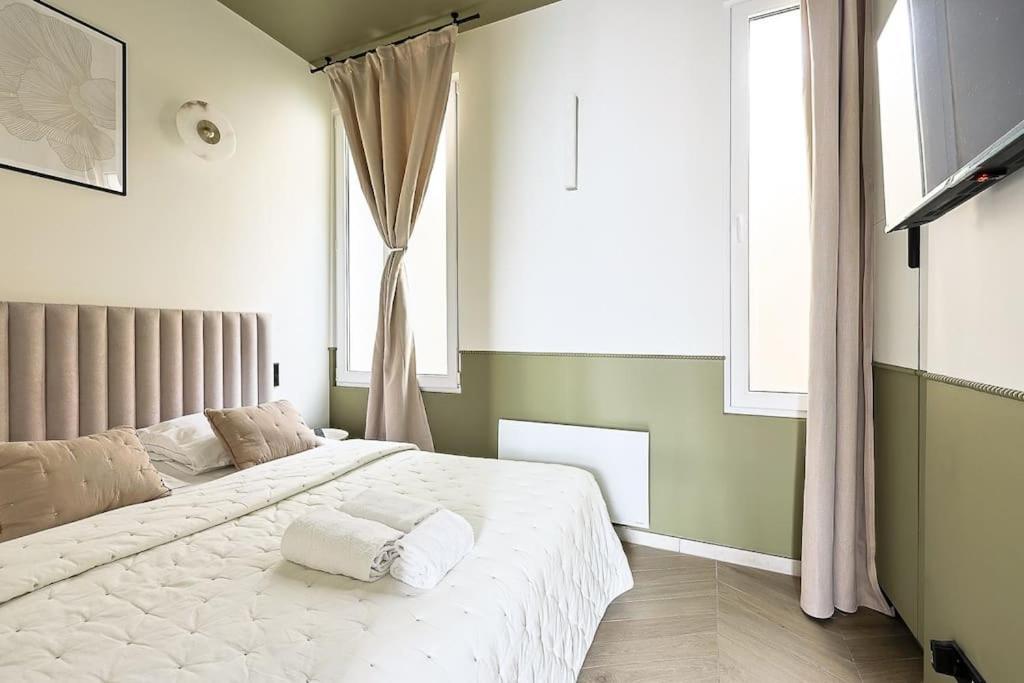 New Suite Appartement Havre Ebene 1Br 4 Etoiles Parigi Esterno foto