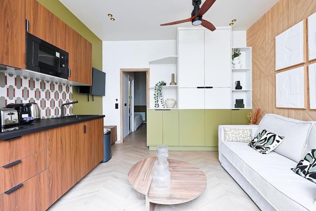 New Suite Appartement Havre Ebene 1Br 4 Etoiles Parigi Esterno foto