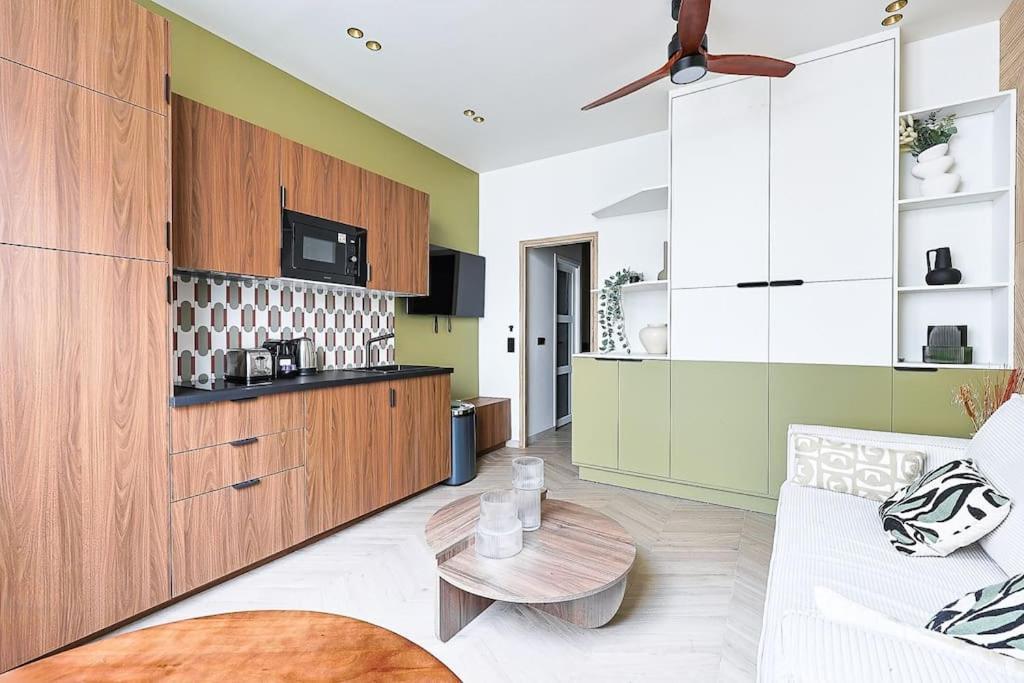 New Suite Appartement Havre Ebene 1Br 4 Etoiles Parigi Esterno foto