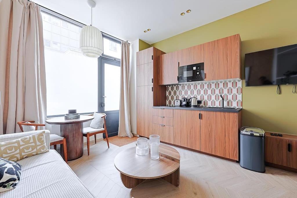 New Suite Appartement Havre Ebene 1Br 4 Etoiles Parigi Esterno foto
