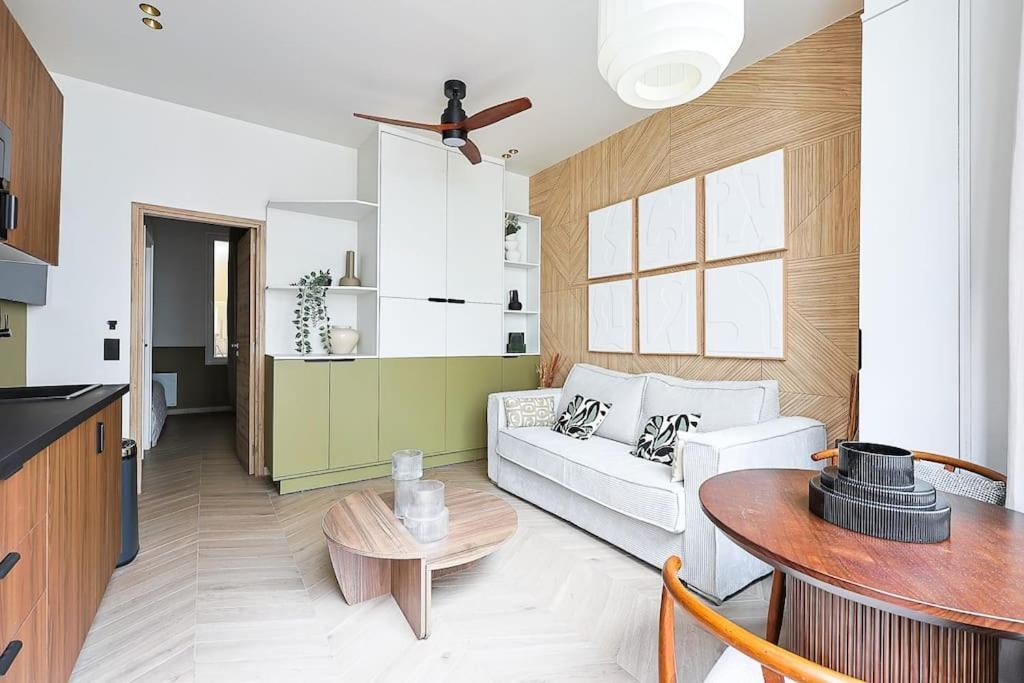New Suite Appartement Havre Ebene 1Br 4 Etoiles Parigi Esterno foto